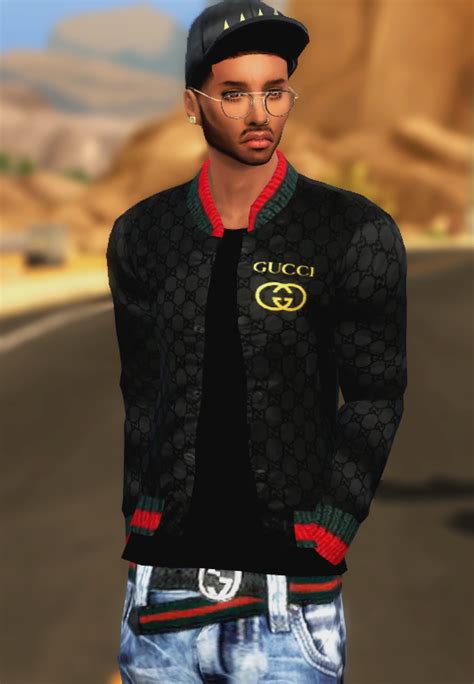 gucci the sims 4|sims 4 cc male Gucci.